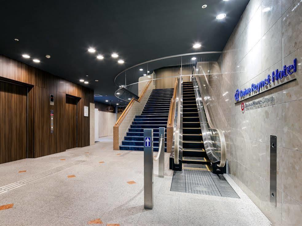Daiwa Roynet Hotel Toyama Station Exterior foto